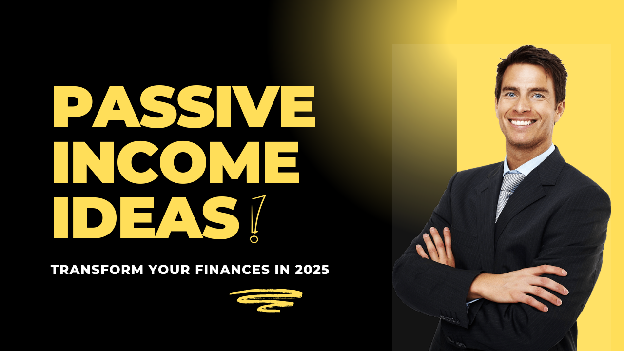 Passive Ideas in 2025 Your Guide to Financial Freedom Finguys.in