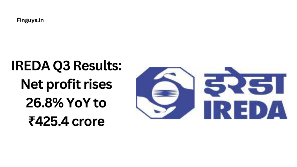 IREDA Q3 Result 
